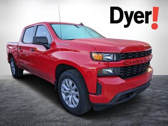 CHEVROLET SILVERADO LTD 2022 3GCPWBEK3NG188597 image